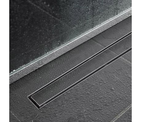 Scarico doccia lineare in acciaio inossidabile 540 x 110 mm