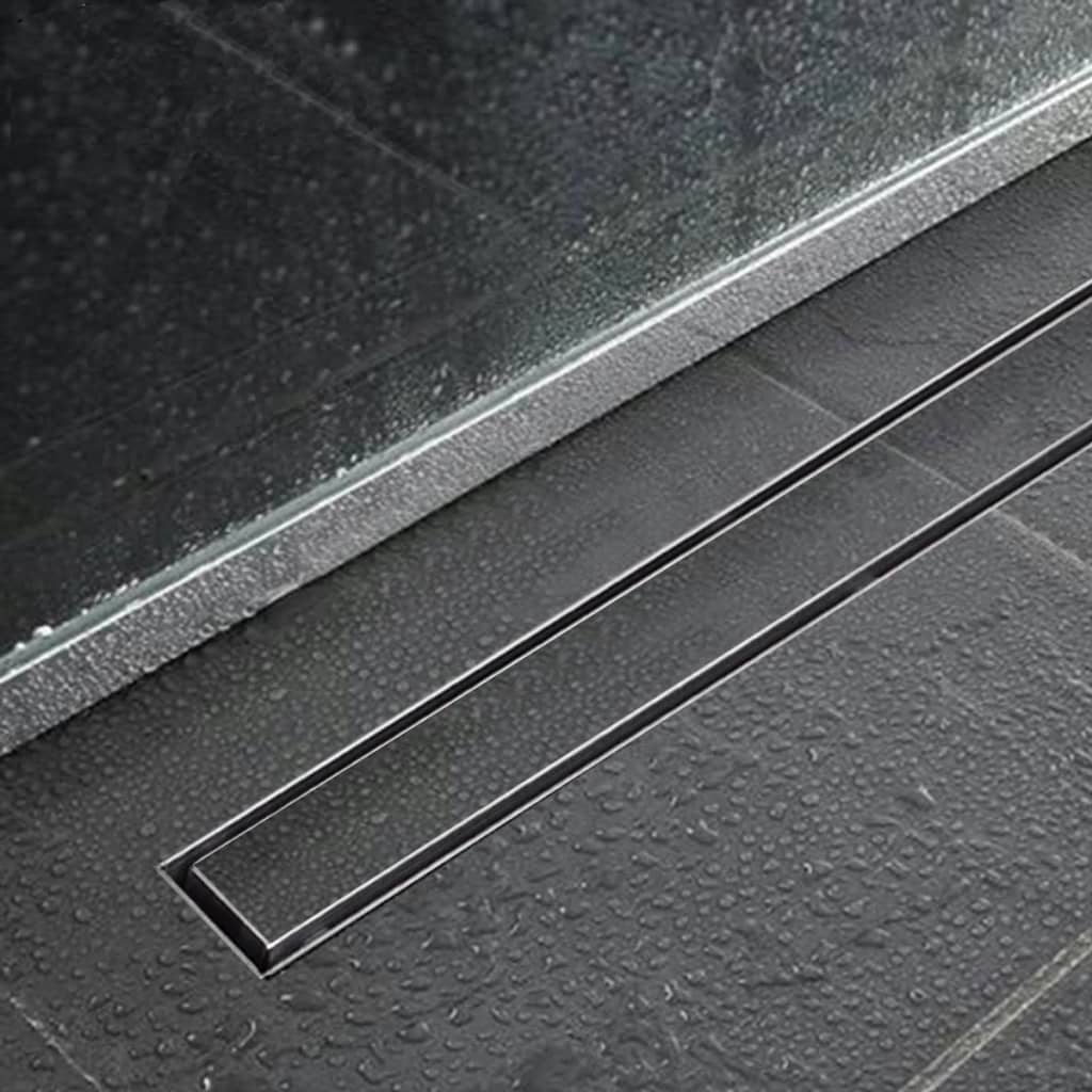 Scarico doccia lineare in acciaio inossidabile 1240 x 110 mm
