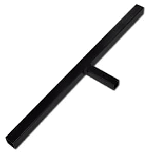 Zemní vrták s rukojetí, 100 mm, s dvojitou spirálou - obrázek 2