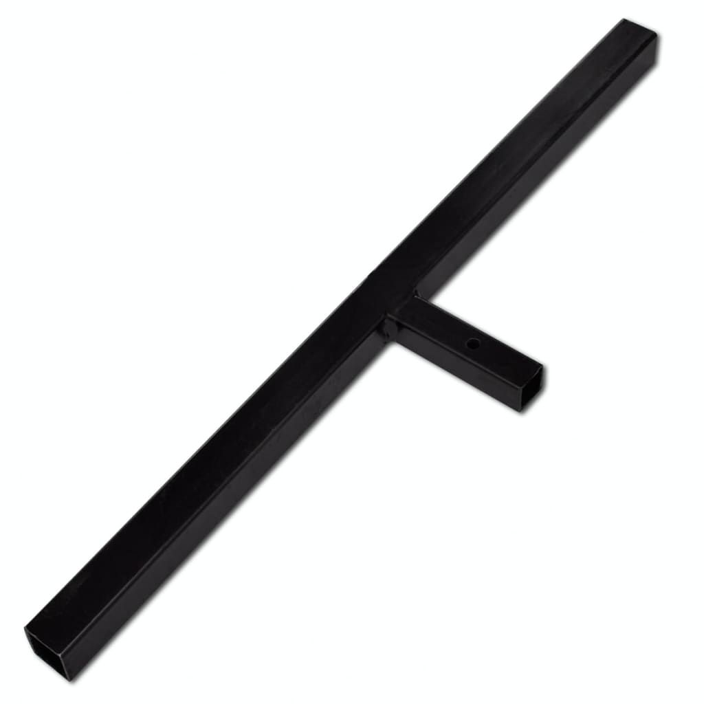 

vidaXL Grondboor met handvat en schroefkop 180 mm (zwart)