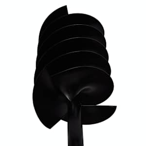 Zemní vrták s rukojetí, 200 mm, s trojitou spirálou - obrázek 5