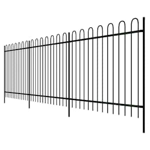 Plot 600 x 150 cm Ocel s práškovým nástřikem - obrázek 3