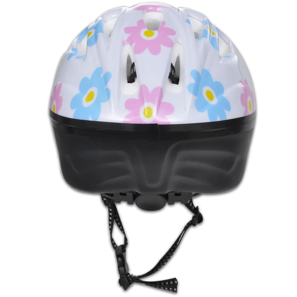 Casco De Bicicleta Para Niña Talla S 48 - 52 cm