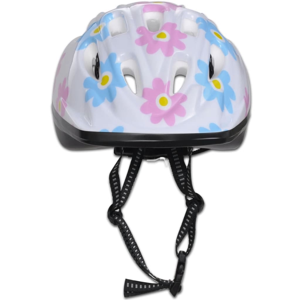 Casco De Bicicleta Para Niña Talla M 52 - 56 Cm