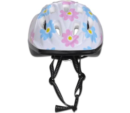 Casco bicicletta bambine M 52 - 56 cm