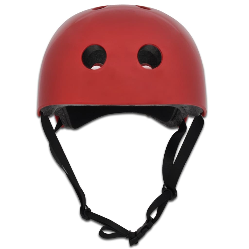 BMX Helmet Bicycle Cycling Helmet Red M 55 - 58 cm
