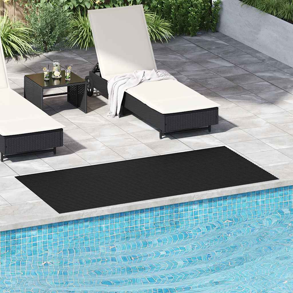 Csúszásgátló széles bordás gumi padlószőnyeg 2 x 1 m