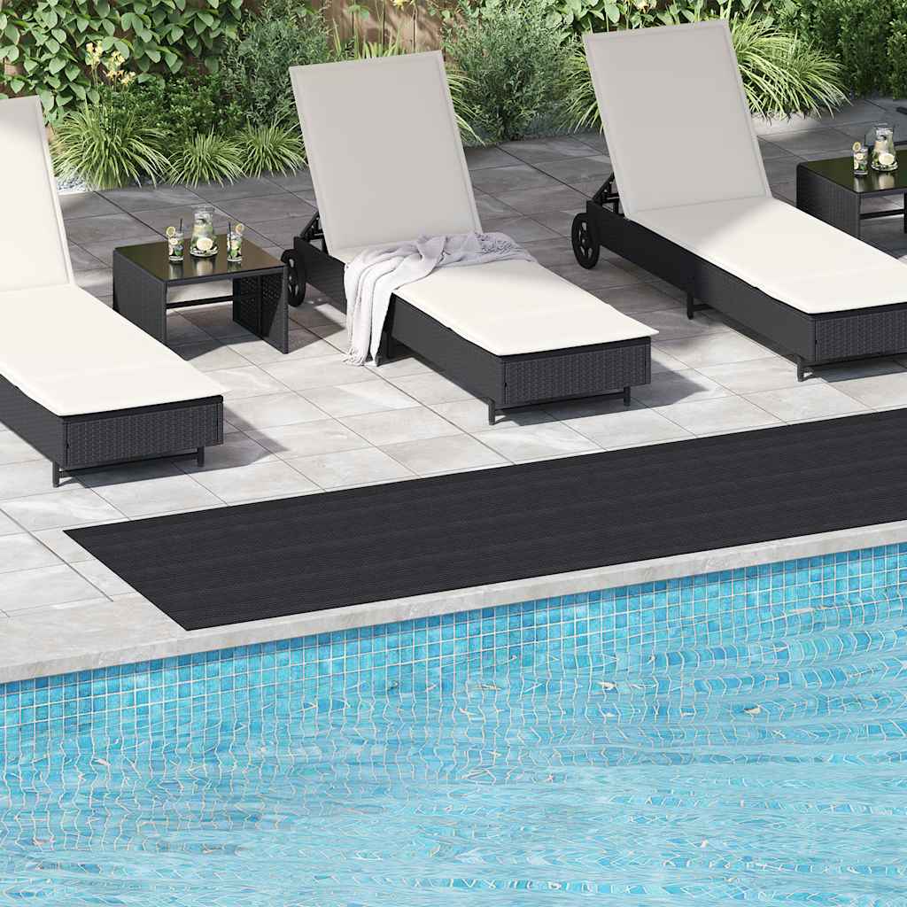 Covoraș de cauciuc anti-alunecare, model cu buline, 5 x 1 m