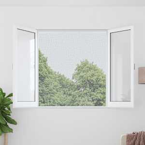 Síť proti hmyzu hliník 100 x 500 cm stříbrná