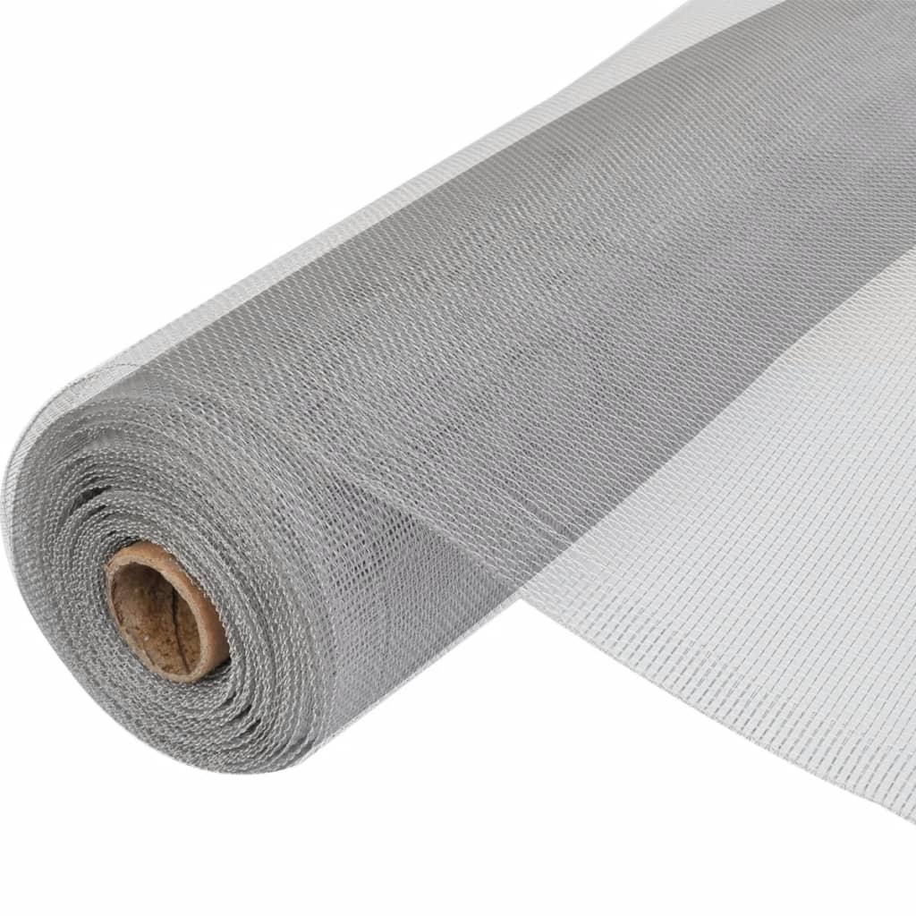 Mesh Screen Aluminium Garden Wired Fence Insect Screen Multi Sizes vidaXL