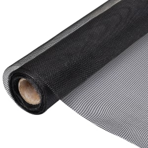 Síť proti hmyzu sklolaminát 100 x 1 000 cm černá - obrázek 1