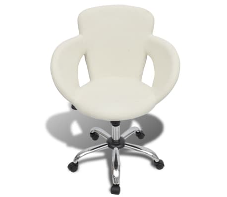 Szakmai Salon Spa Fodrász szék Forgó Fehér Karfával
