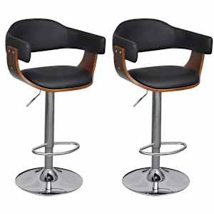 Barski stolčki 2 kosa umetno usnje