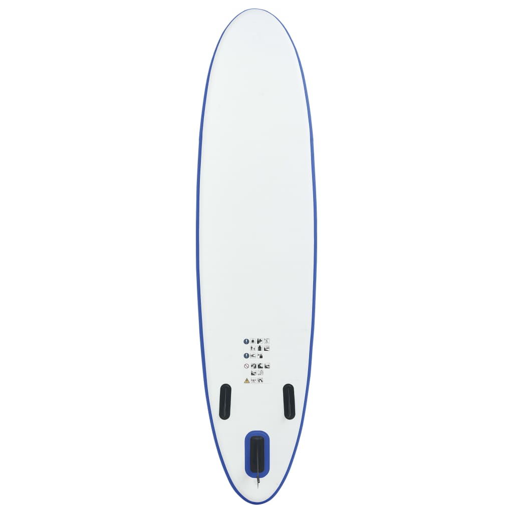 Nafukovací Stand Up paddleboard (SUP) modro-bílý
