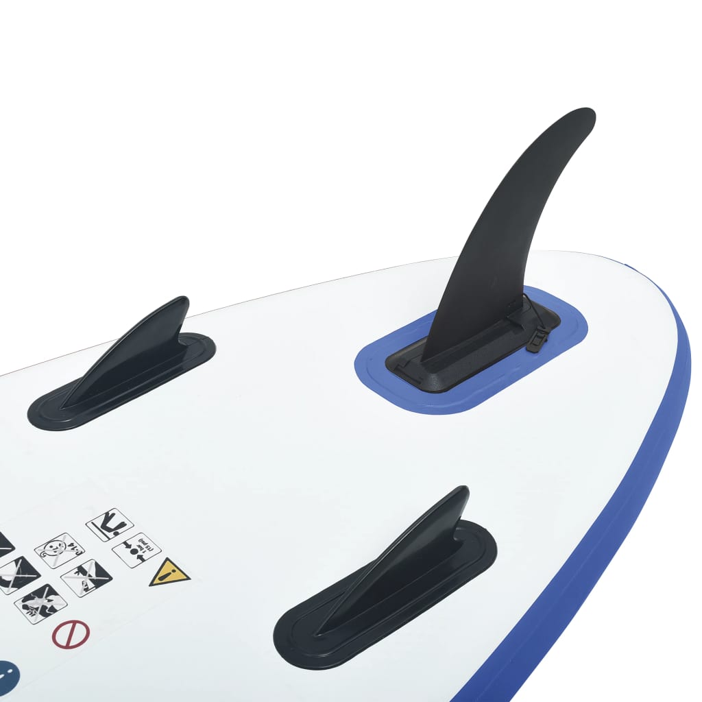Nafukovací Stand Up paddleboard (SUP) modro-bílý
