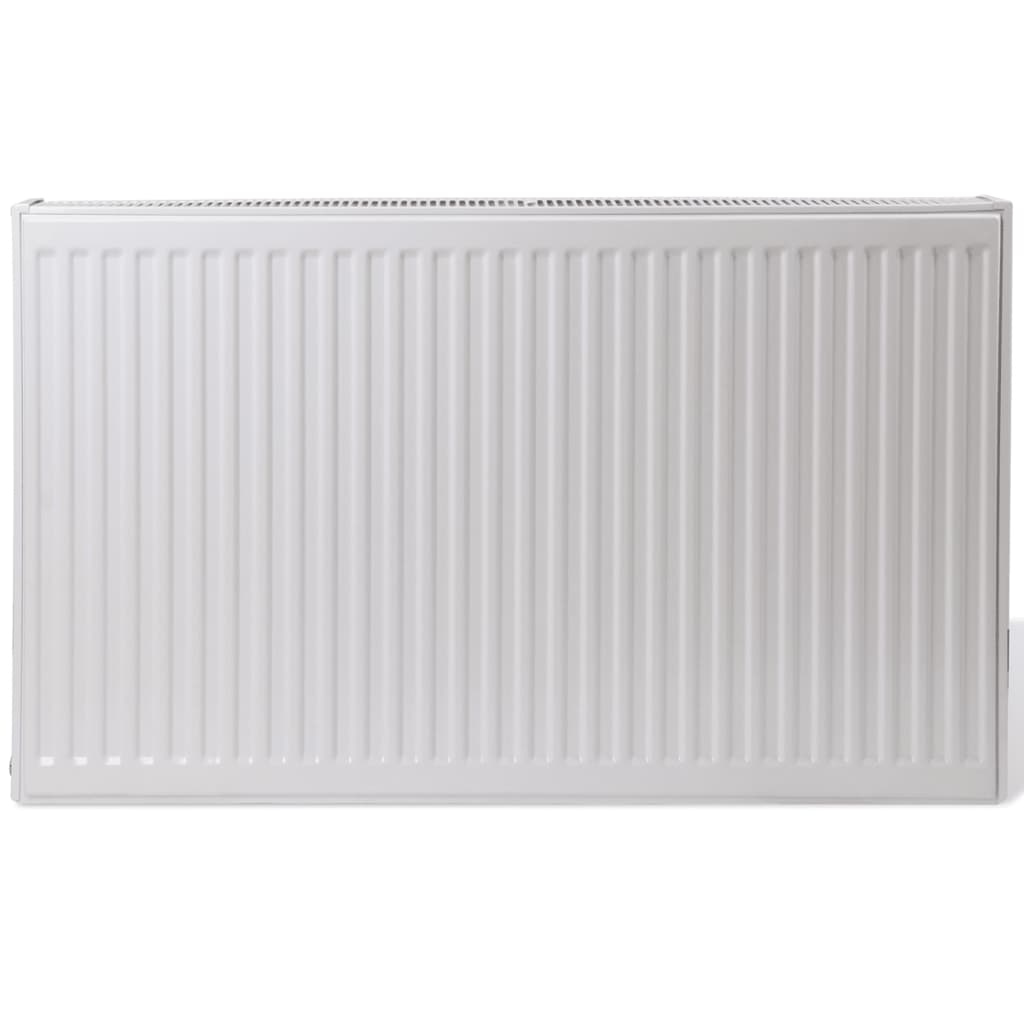 Radiators 60 x 10 x 60 cm ar Sānu Pieslēgumu un Stiprinājumiem