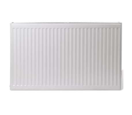 White Compact Convector Radiator Side Connectors 100 x 10 x 60 cm