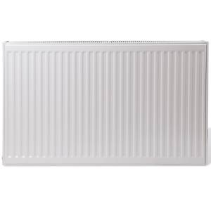 Baltas Kompakti&scaron;kas Konvektorinis Radiatorius, 100 x 10 x 60 cm