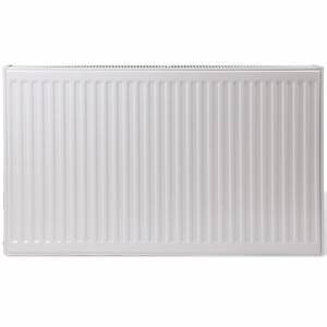 Baltas Konvektorinis Radiatorius, Jungtys Apačioje, 100 x 10 x 60 cm