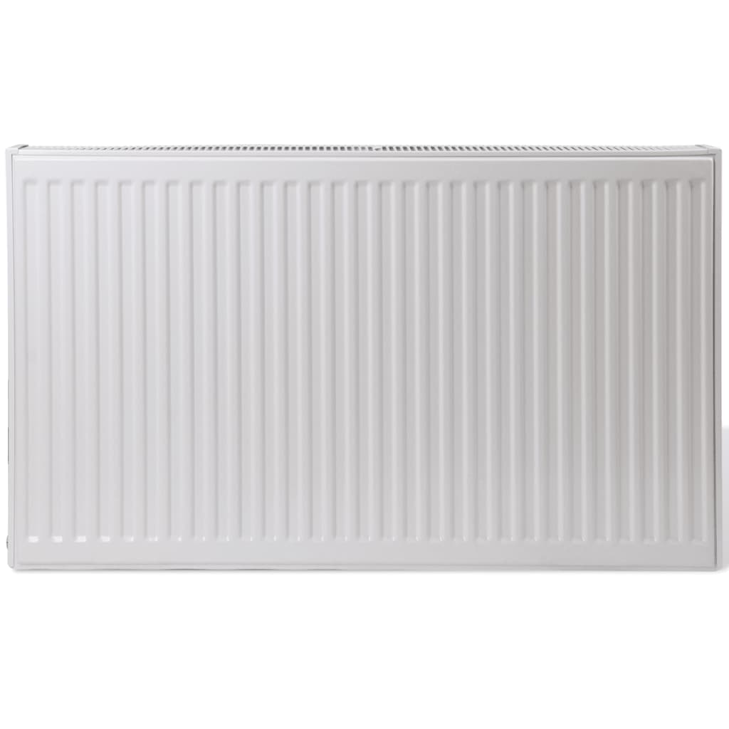 

vidaXL Convectorradiator 120x10x60 cm wit