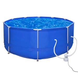 Bazén kulatý 367 cm s filtrační pumpou 1 135 l/h