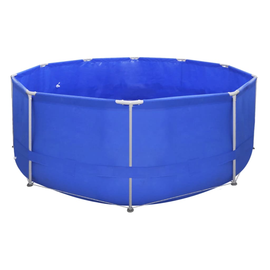 

vidaXL Zwembad rond met filterpomp 300 gal/u 367 cm