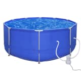 Okrugli bazen 367 cm s filter pumpom 530 gal / h