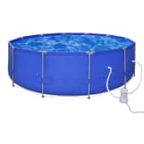 Okrugli bazen 457 cm s filter pumpom 530 gal / h