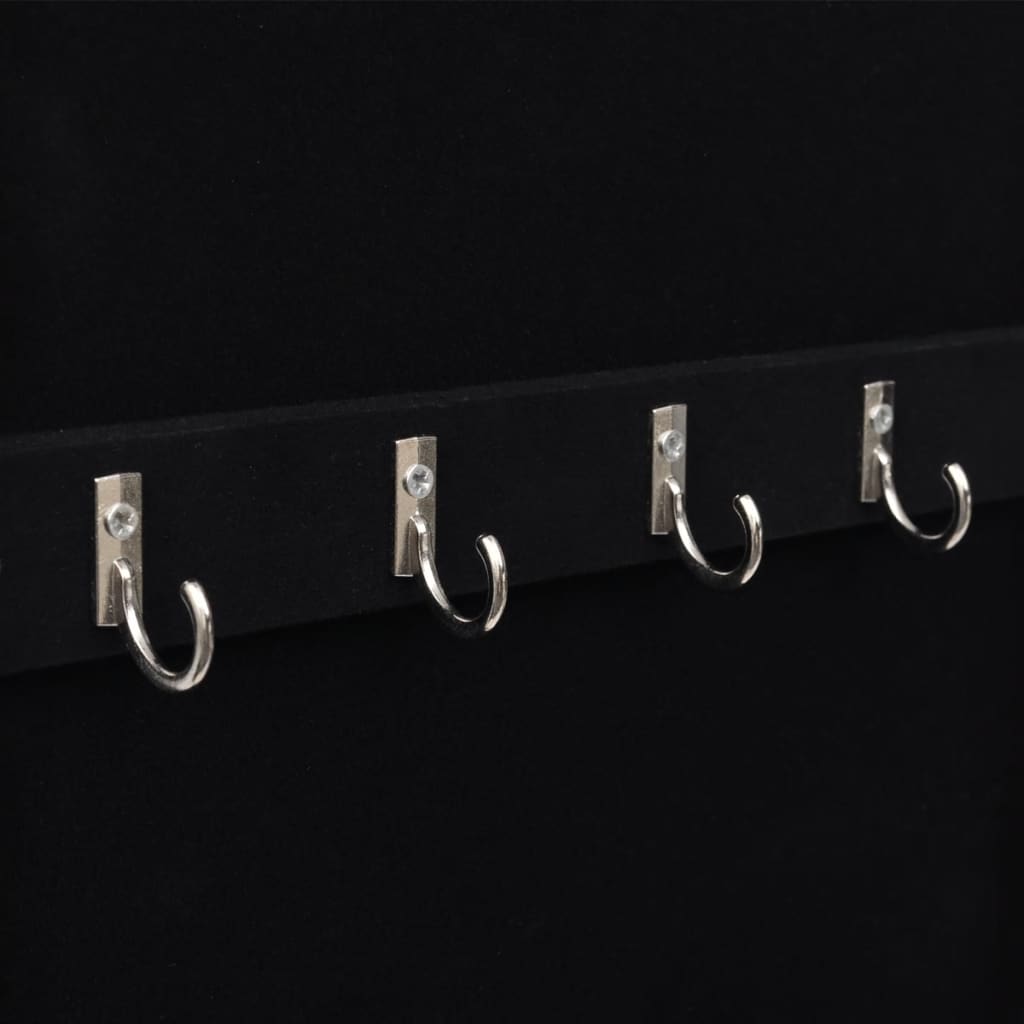 Elegantes Hängen Wand Hängeschrank Wandschrank Schmuckschrank mit