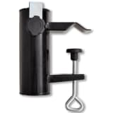 Soporte de acero para cañas de pesca y sombrillas