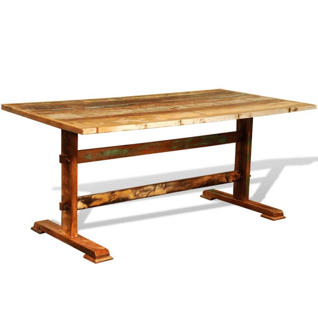 Jídelní stůl vintage recyklované dřevo