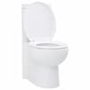 keraamiline WC pott nurka, valge