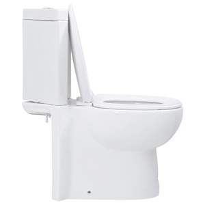 Keramická toaleta rohová bílá - obrázek 4