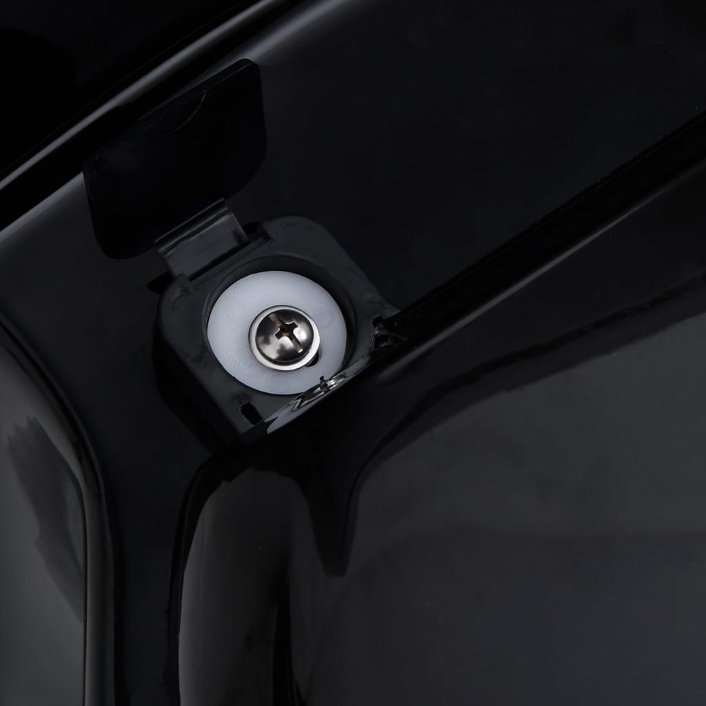 WC Cuvette Céramique Noir VidaXL 17 width=274