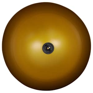 Stropní lampa polokoule 2 ks s nastavitelnou výškou černá - obrázek 8