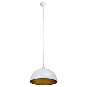 Stropní lampa polokoule 2 ks s nastavitelnou výškou bílá - obrázek 5