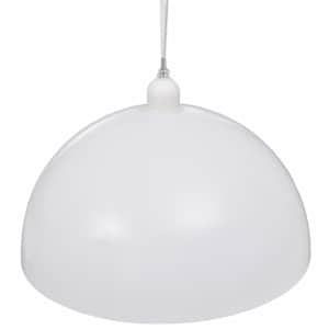 Stropní lampa polokoule 2 ks s nastavitelnou výškou bílá - obrázek 6