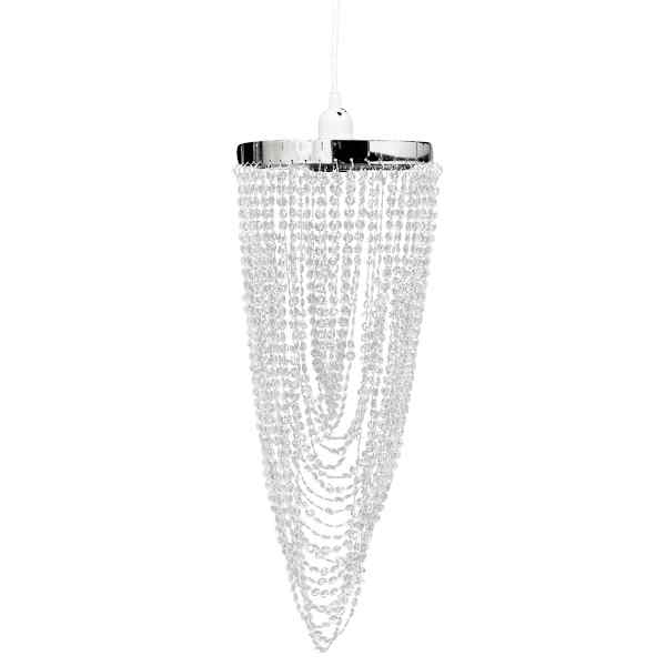vidaXL Rippuv l&uuml;hter 22 x 58 cm