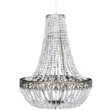 Crystal Pendant Chandelier 36,5 x 46 cm