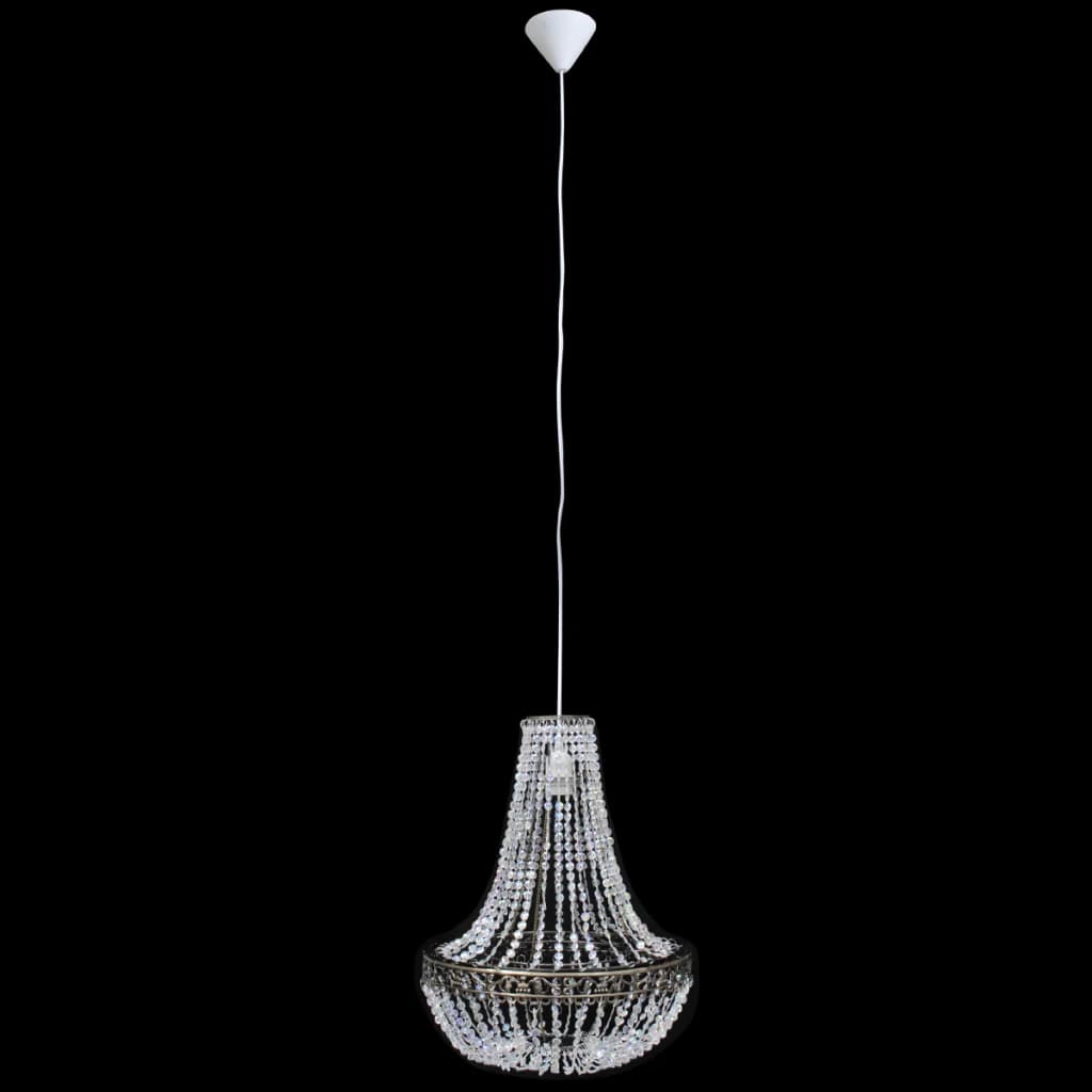 vidaXL Candelabru cu pandantiv, 36,5 x 46 cm