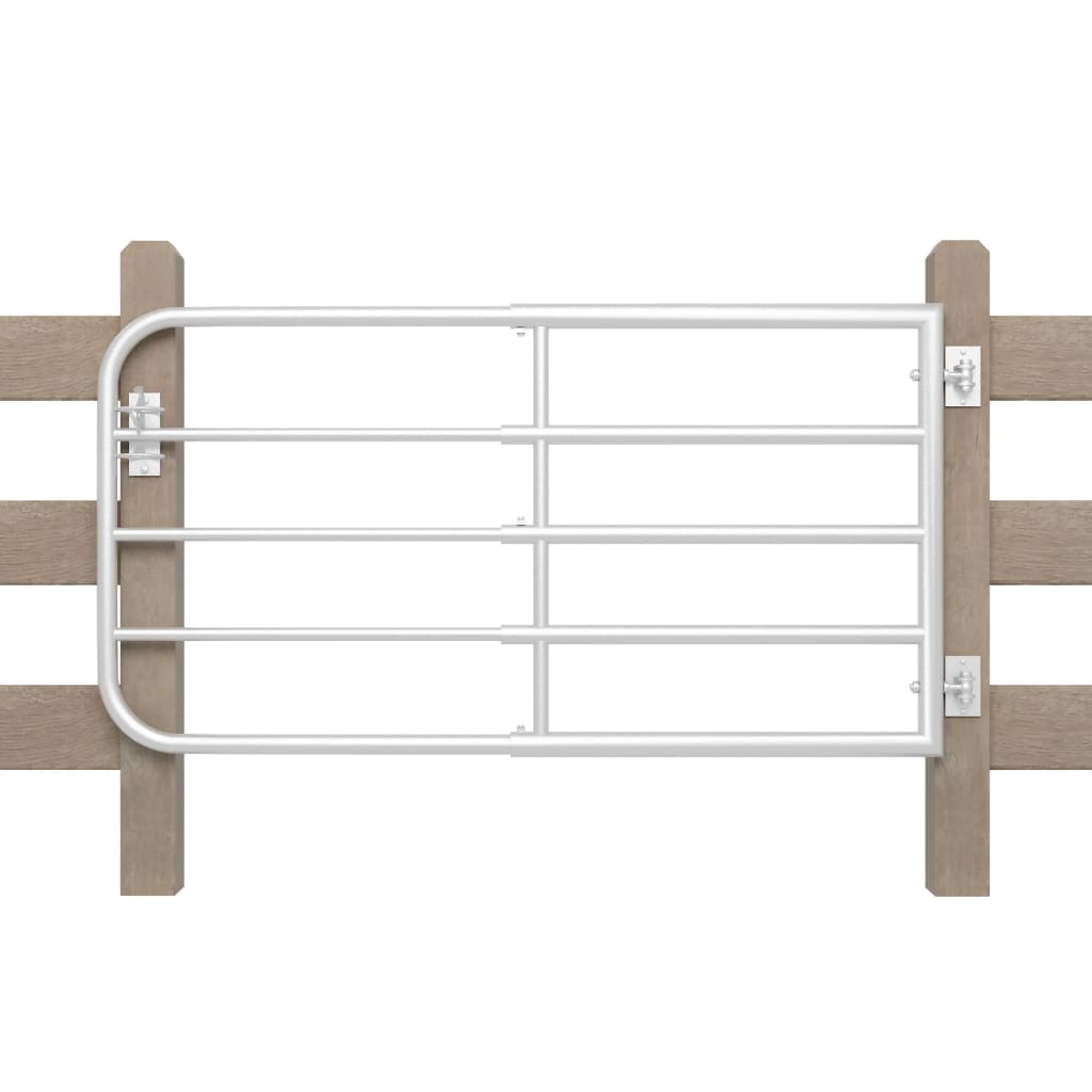 vidaXL 5 Tankoinen Peltoportti 170 x 90 cm