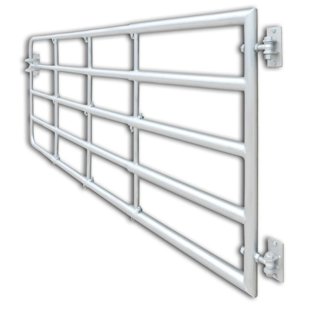 Vārti 300 x 90 cm Cinkots tērauds