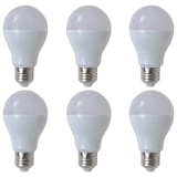 Warm White LED Lamp Bulb 6 pcs 7 W E27