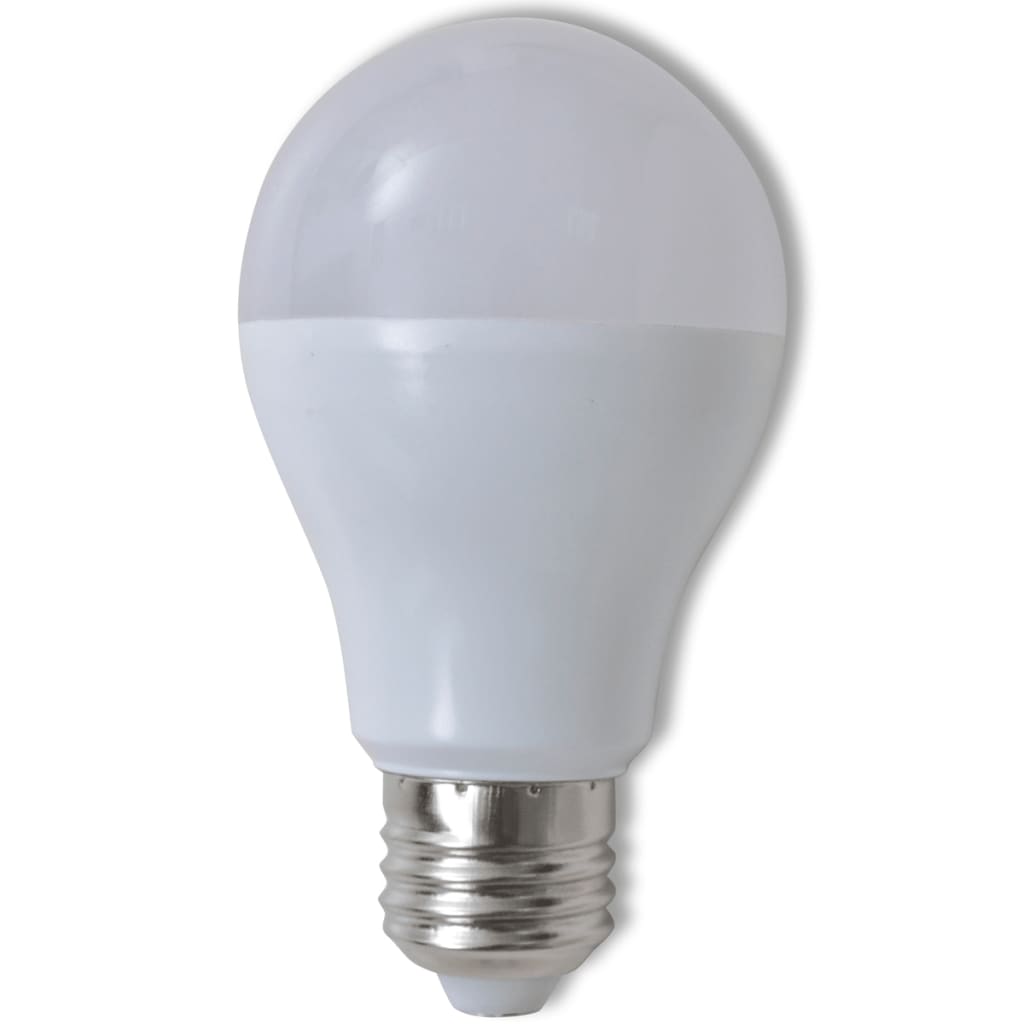 Warm White LED Lamp Bulb 6 pcs 7 W E27