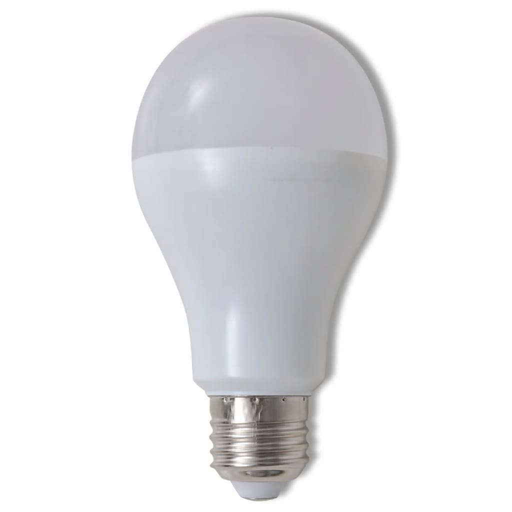 Warm White Lamp Bulb 12 pcs 7 W E27 LED