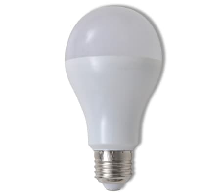 Varmvit LED-Glödlampa 7W E27 12-pack