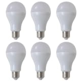 Warm White LED Lamp Bulb 6 pcs 9 W E27