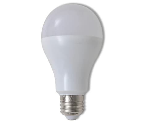 Ampoule LED 9W blanc chaud 6pcs