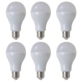 Warm White LED Lamp Bulb 6 pcs 12 W E27