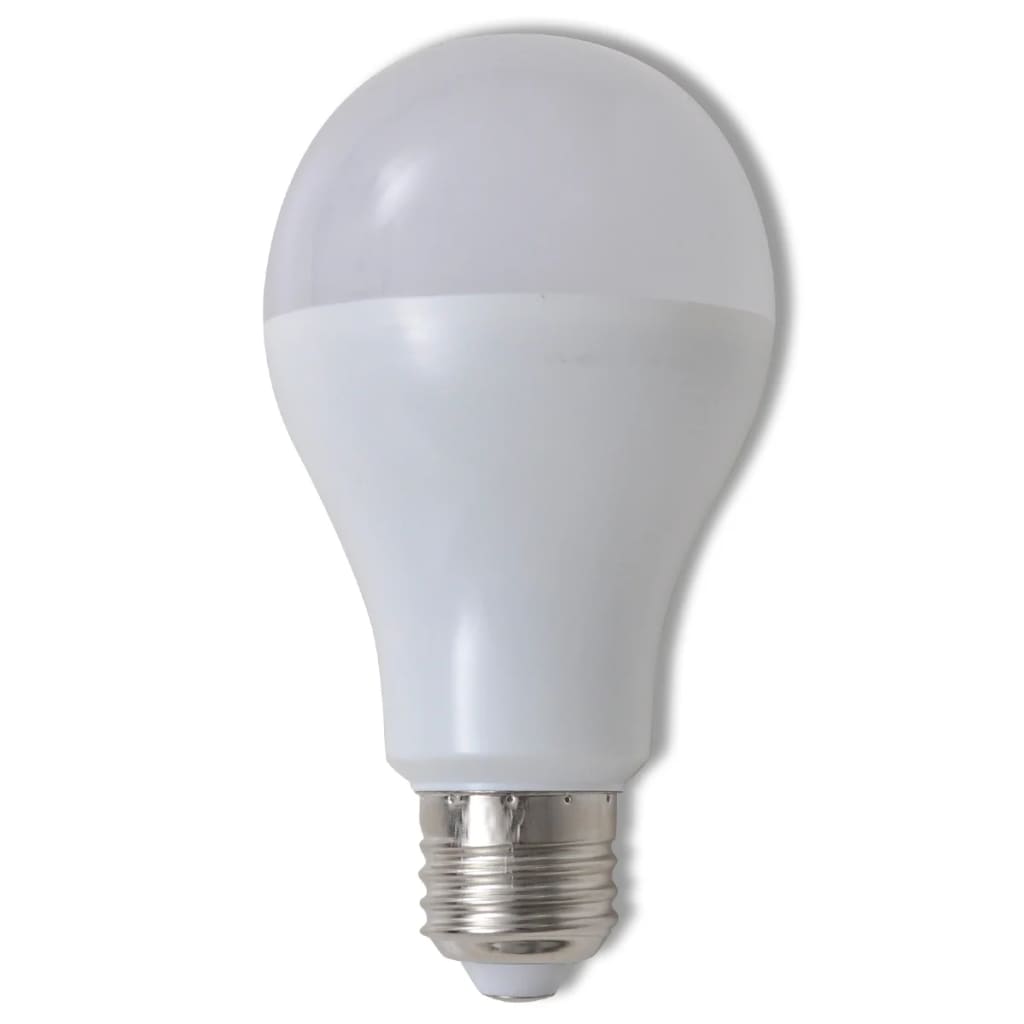 Warm White LED Lamp Bulb 6 pcs 12 W E27